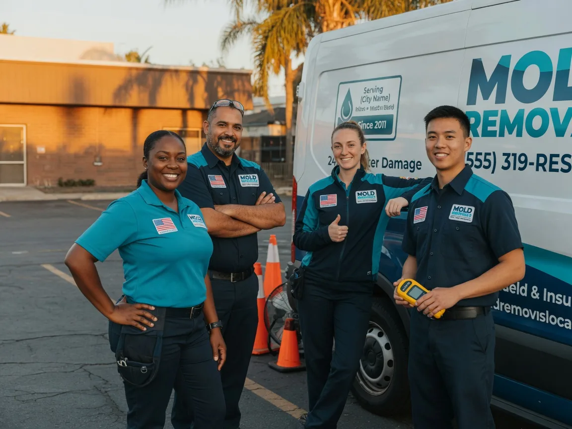 Water Damage Restoration company in La Vista, NE